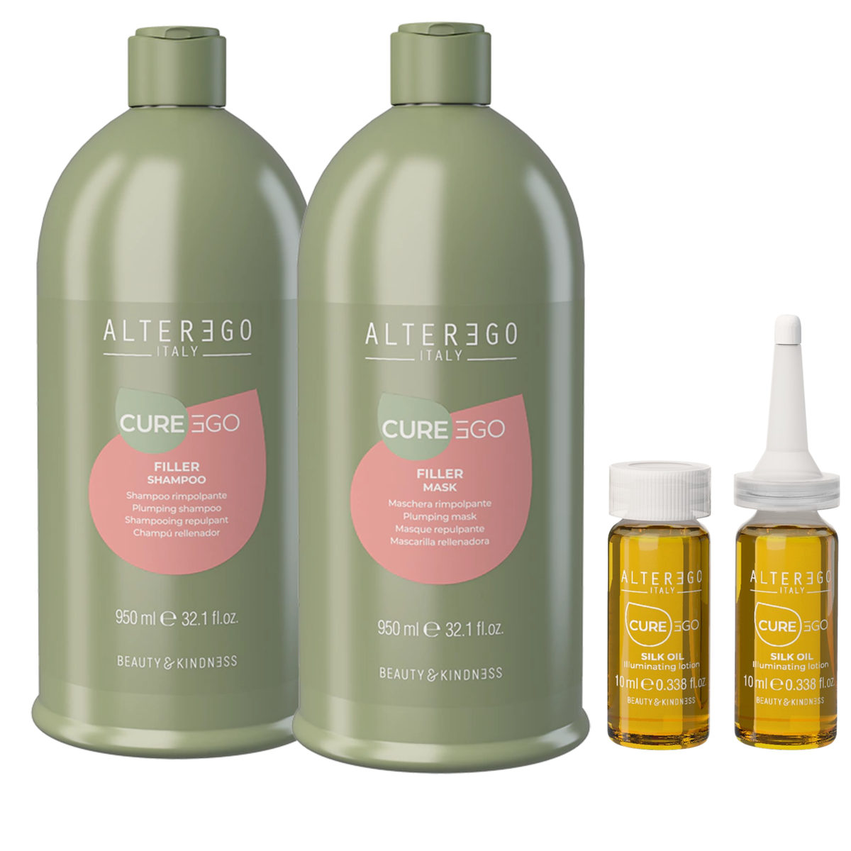 COMBOS ESPECIAL Filler Sh+Mask 950ml(+ OBSEQUIO)