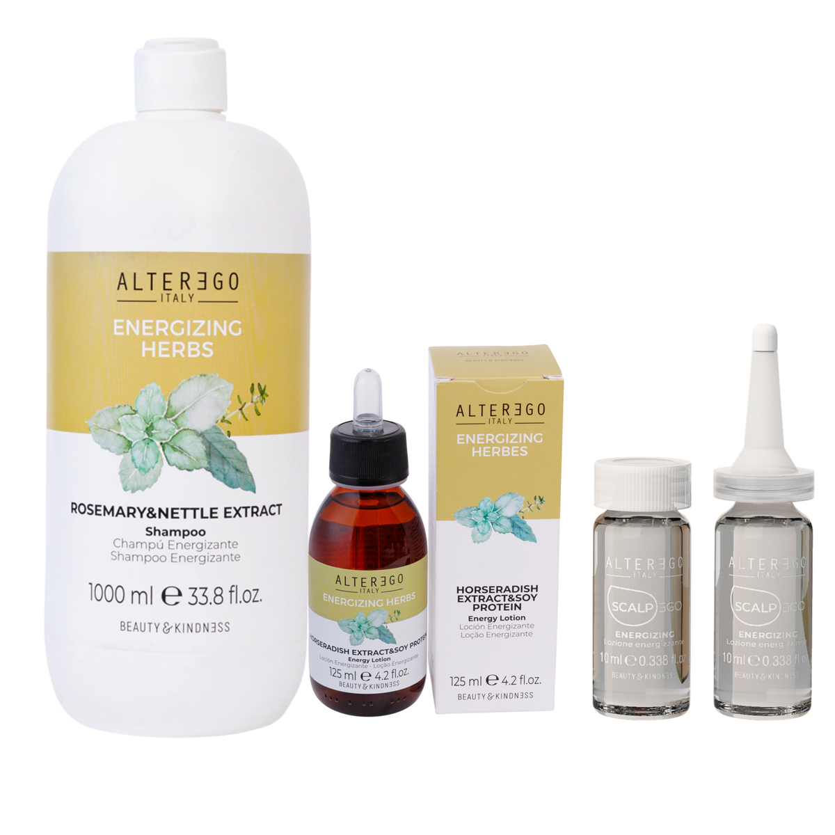 COMBO ESPECIAL Energizing SH+Tonico (+OBSEQUIO) 1000mL
