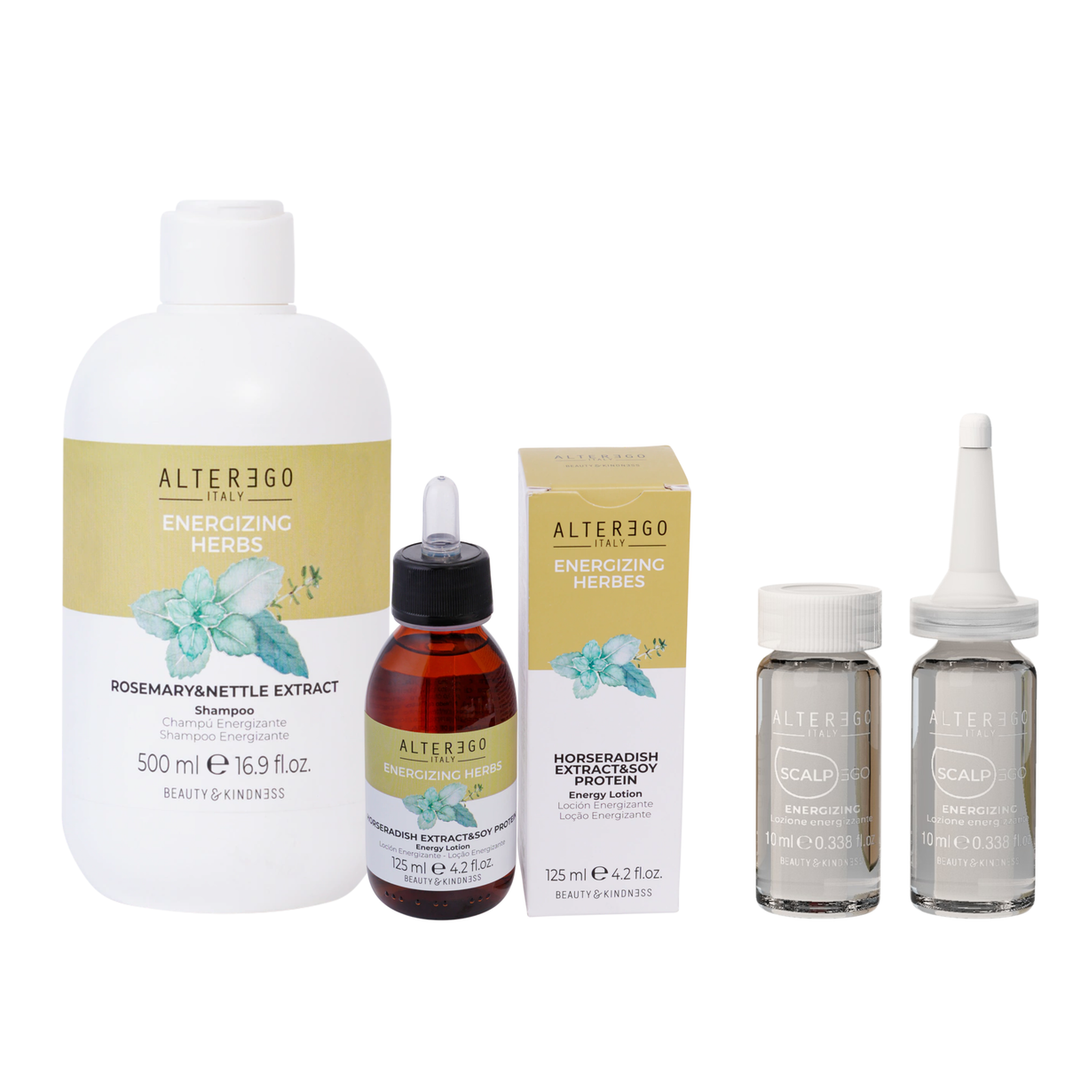 COMBO ESPECIAL Energizing Herbal SH+Tonico (+OBSEQUIO) 500mL