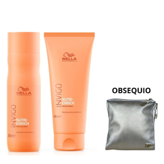 Kit Shampoo + Acondicionador Nutri Enrich Wella