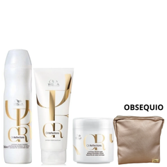 Kit Shampoo + Acondicionador + Mascarilla Wella Oil Reflections