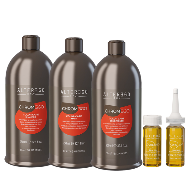 COMBO ESPECIAL Alter  Ego Color Care Sh+Mask + Acond ( + OBSEQUIO) 1000mL