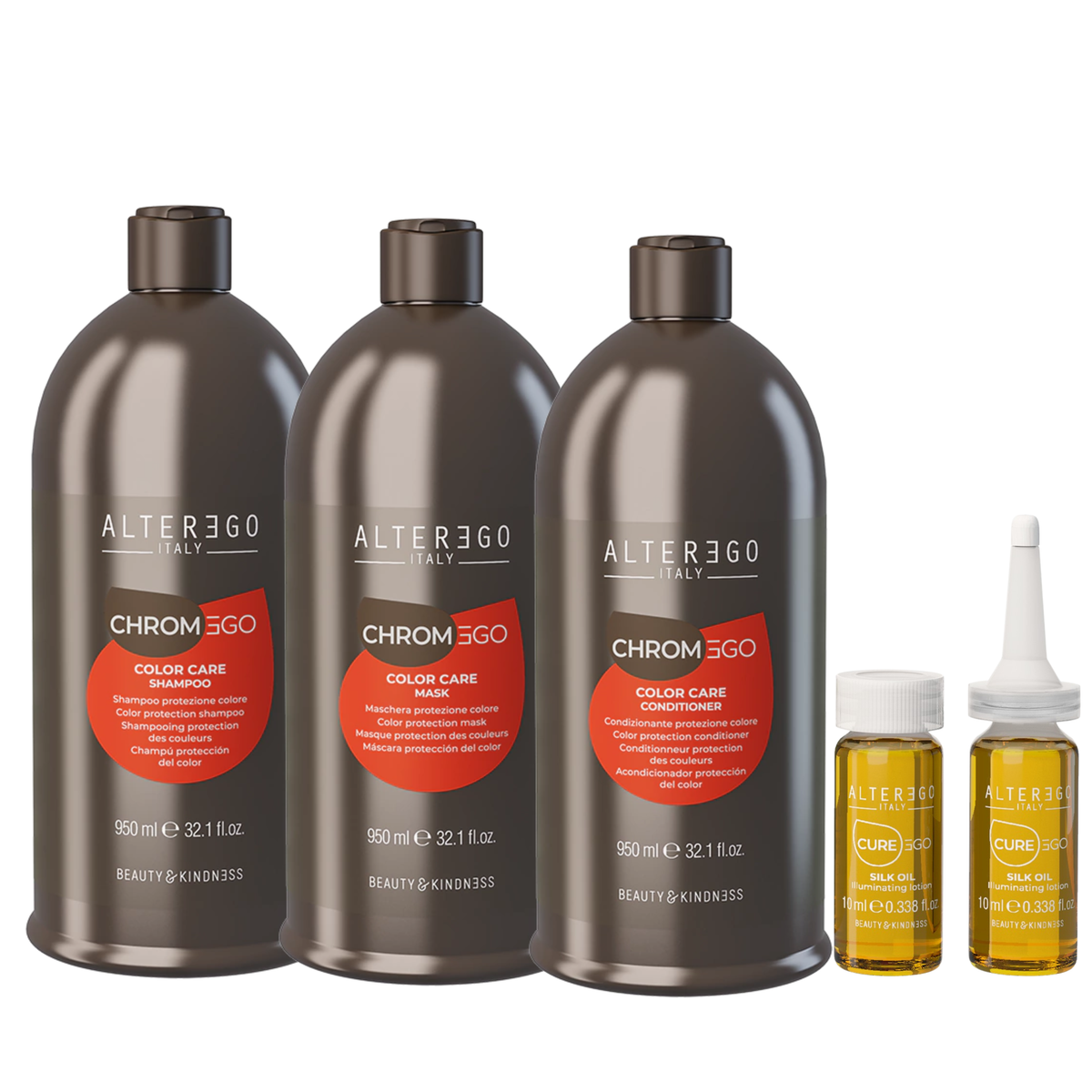 COMBO ESPECIAL Alter  Ego Color Care Sh+Mask + Acond ( + OBSEQUIO) 1000mL