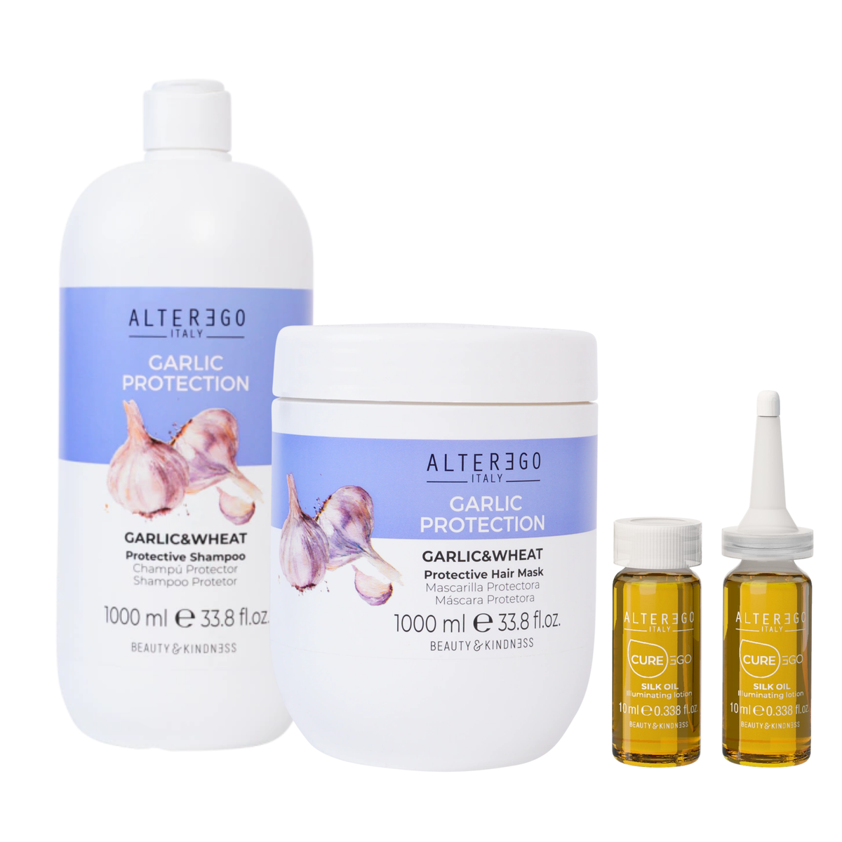 COMBO ESPECIAL Alter Ego Ajo Sh+Mask(OBSEQUIO) 1000mL