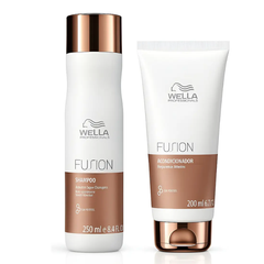 Kit Shampoo + Acondicionador Wella Fusion