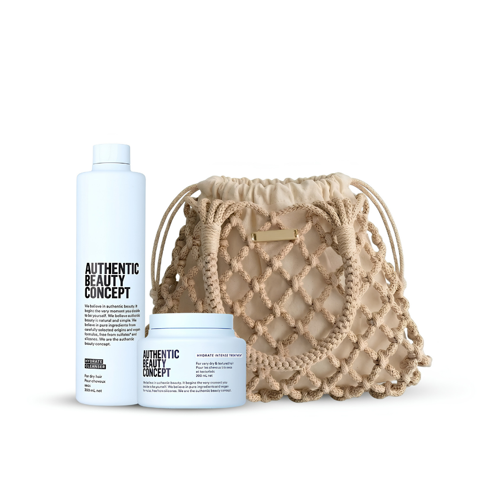 COMBO ESPECIAL AUTHENTIC SH+ Mask Intensiva  Hidrate +Bolso Macrame