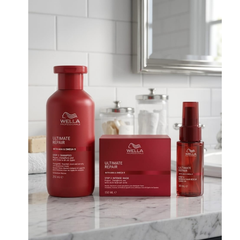 COMBO ESPECIAL Wella Ultimate Repair Sh+ Mask + Gratis Tratamiento 30mL
