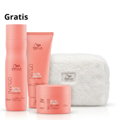 COMBO ESPECIAL Wella Acondicionador + Mask Gratis Shampoo 250mL