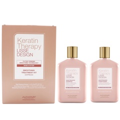 Kit Keratina Lisse Design + Kit Mantenimiento (Shampoo + Acondicionador) Alfaparf