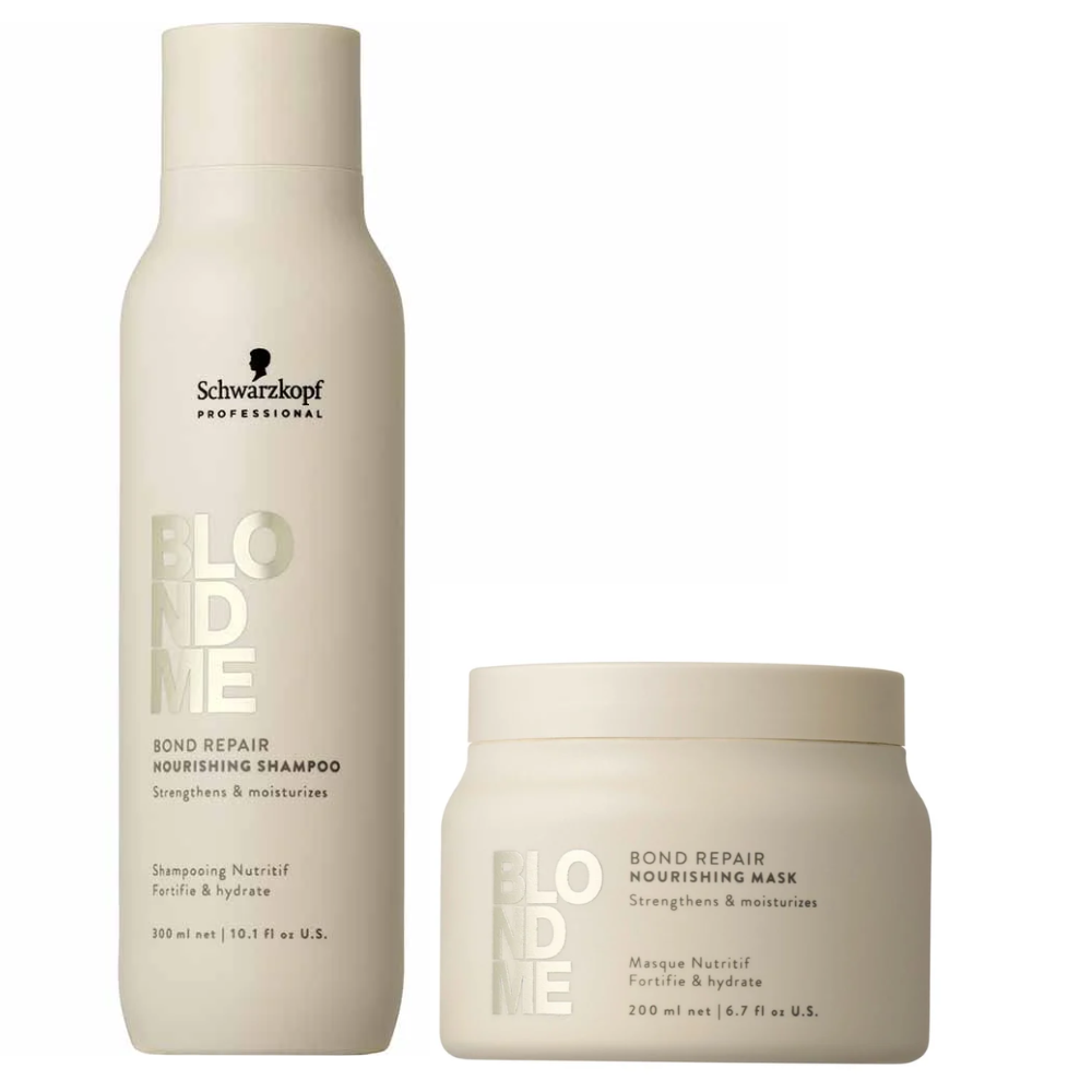 Kit Shampoo + Mascarilla Schwarzkopf Blonde Me Repair