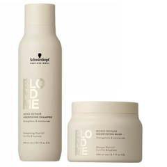Kit Shampoo + Mascarilla Schwarzkopf Blonde Me Repair