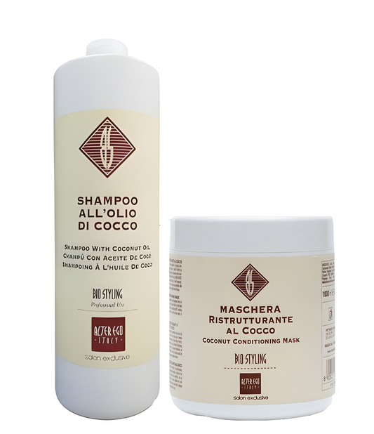 Shampoo + Mascarilla Alter Ego Coco