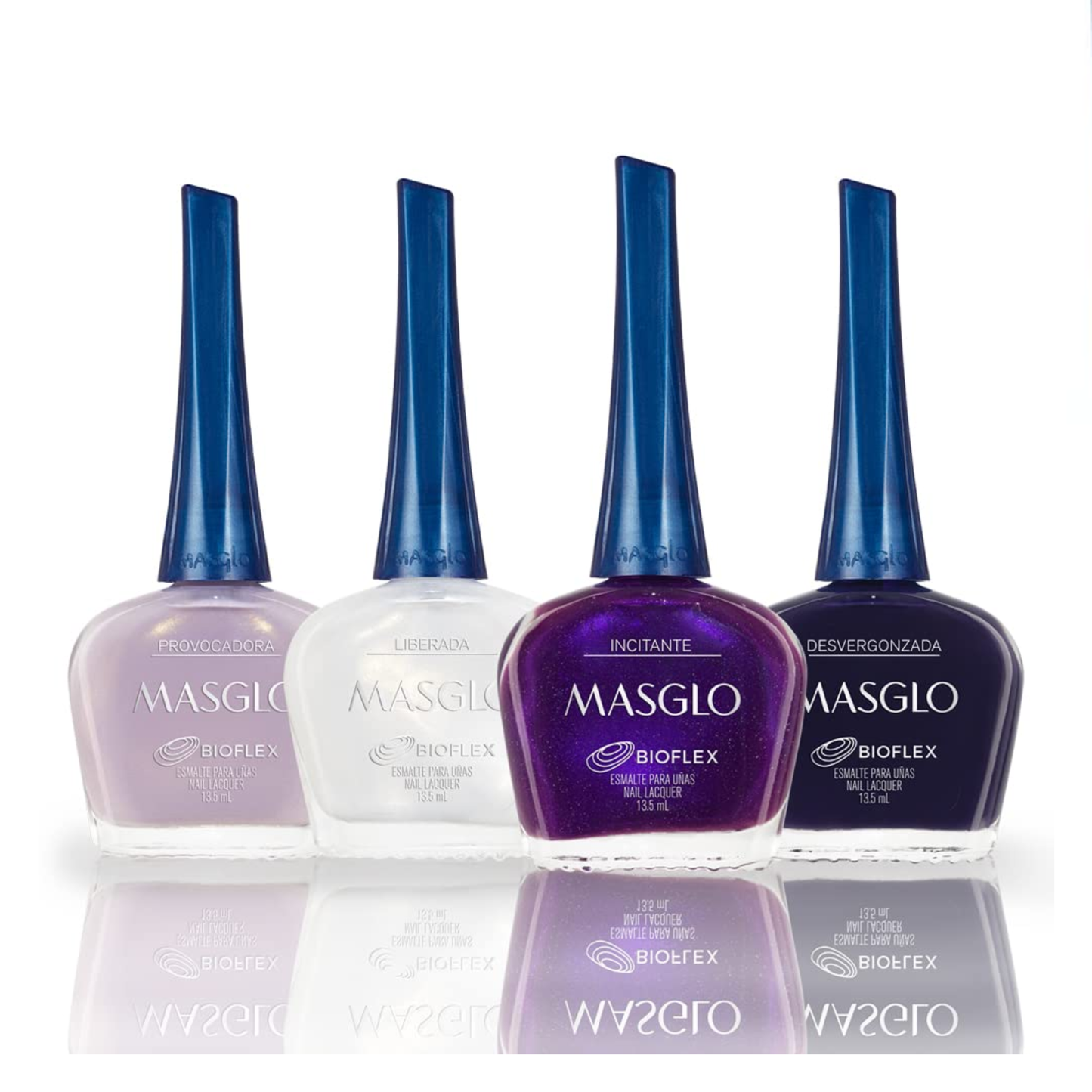 Kit Esmaltes Masglo Colección Descaro 13.5ml