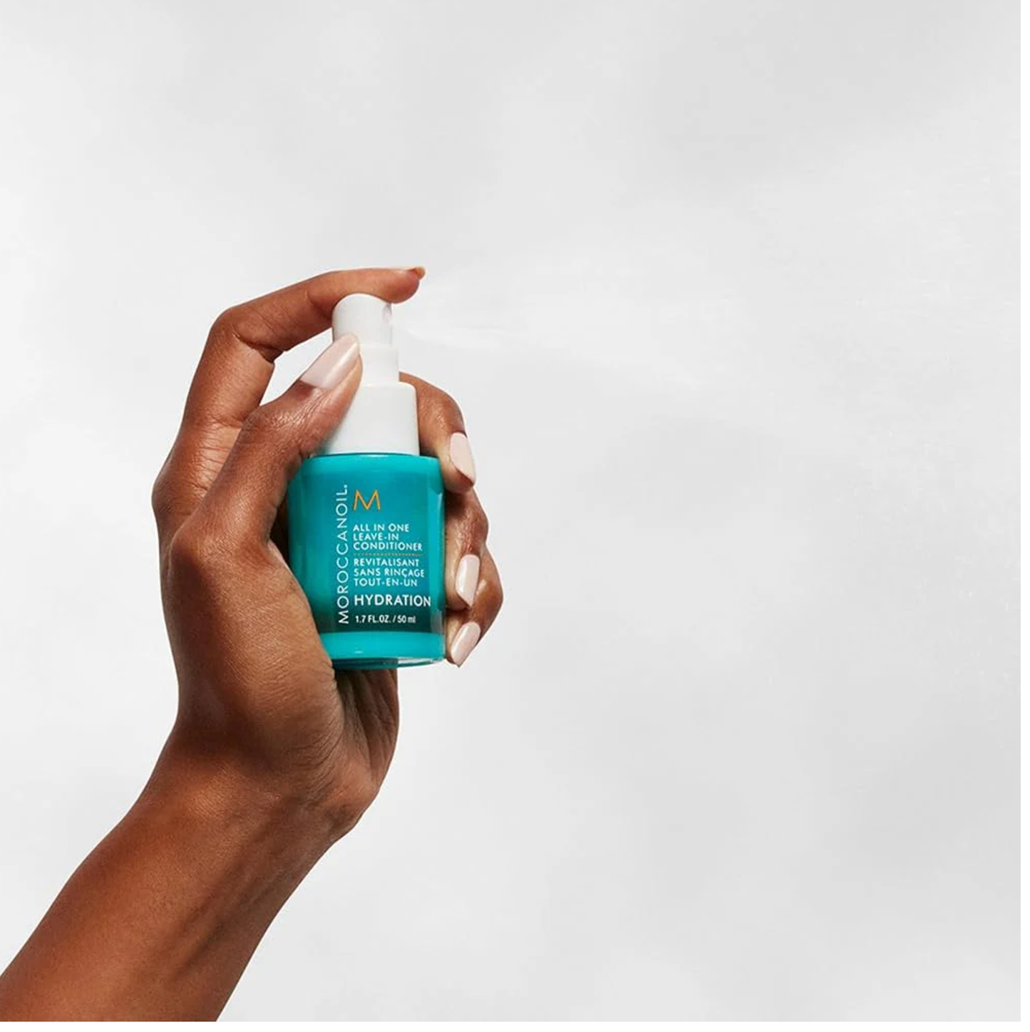 Kit Moroccanoil Hidratación, Gratis All In One 50ml + Cosmetiquera