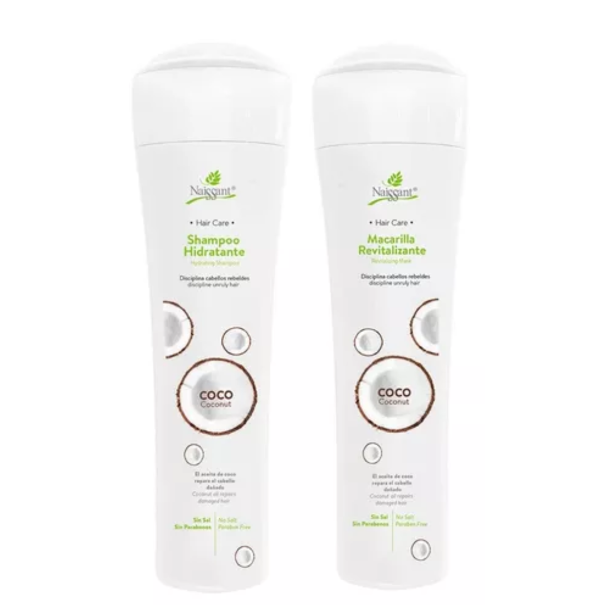 Kit Naissant Shampoo + Mascarilla Coconut