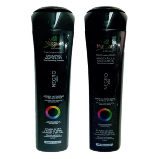 Kit Naissant Shampoo + Mascarilla Negro Matizante