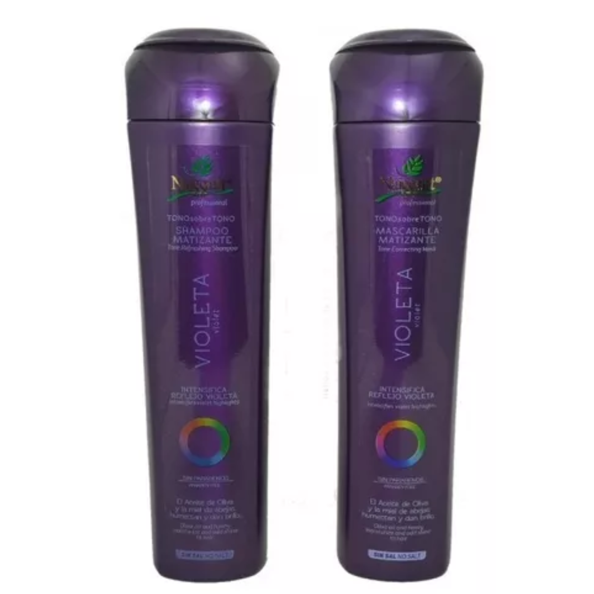 Kit Naissant Shampoo + Mascarilla Violeta