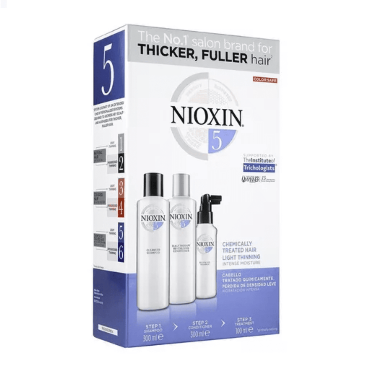 Kit Nioxin #5 Sistema Anticaída