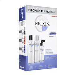 Kit Nioxin #5 Sistema Anticaída