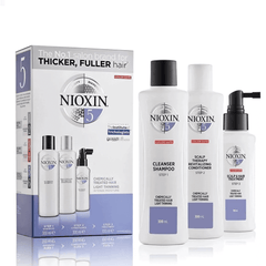 Kit Nioxin #5 Sistema Anticaída