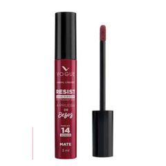 Labial Líquido Vogue A Prueba De Besos Tono Apasionada 3ml