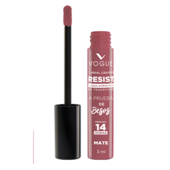Labial Líquido Vogue A Prueba De Besos Tono Fabulosa 3ml