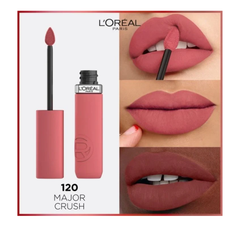 Labial Líquido L'oréal Infallible Matte120 Major Crush