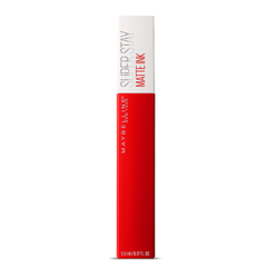 Labial Maybelline Super Stay Matte Ink en el tono 25 Heroine 5mL