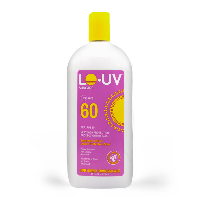 Locion Protectora Solar Louv 60 Vitamina E No Graso