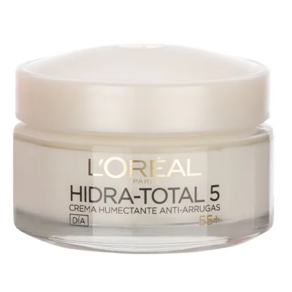 Crema L'Oréal Paris Hidra Total 5 Anti-Manchas 55+ 50mL