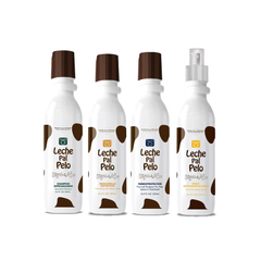 Leche Pal Pelo Shampoo Rizos  Afro 250ml
