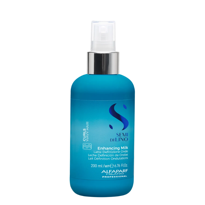 Leche Leave-in Definición Ondas Alfaparf Semi Di Lino 200ml
