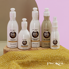 Crema Peinar Prokpil Crespos Agua De Coco 500mL