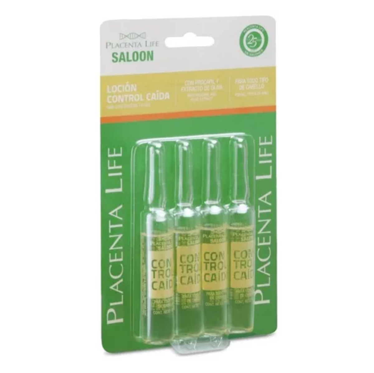 Locion Placenta Life Control Caida