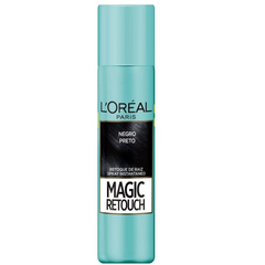 Retoca Raíces Magic Retouch de LOréal Paris en el tono Negro 75mL
