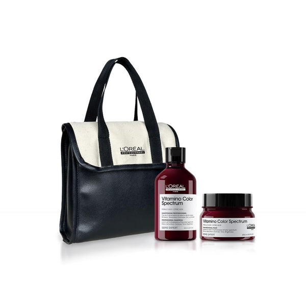 Kit Shampoo+ Mascarilla Loreal Vitamino Color Spectrum