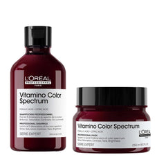 Kit Shampoo+ Mascarilla Loreal Vitamino Color Spectrum
