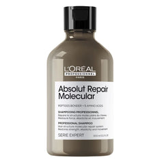 Kit Shampoo + Serum Con Enjuague L'Oréal Professionnel Absolut Molecular