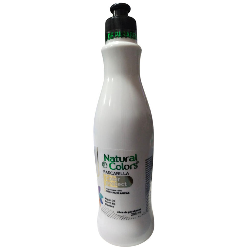 Natural Colors Mascarilla Mechas Blanca 285mL