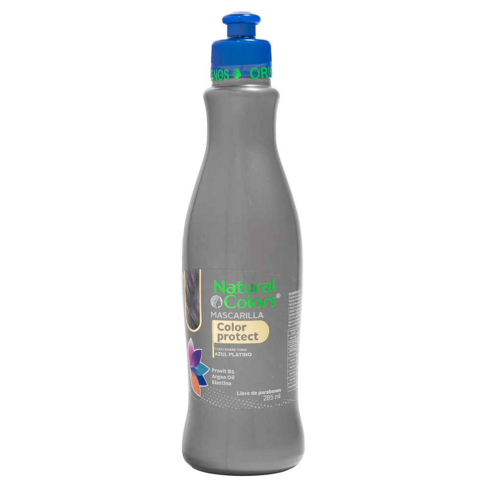 Natural Colors Mascarilla Azul Platino 285mL