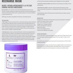 Mascarilla Re-charge Lendan 500mL