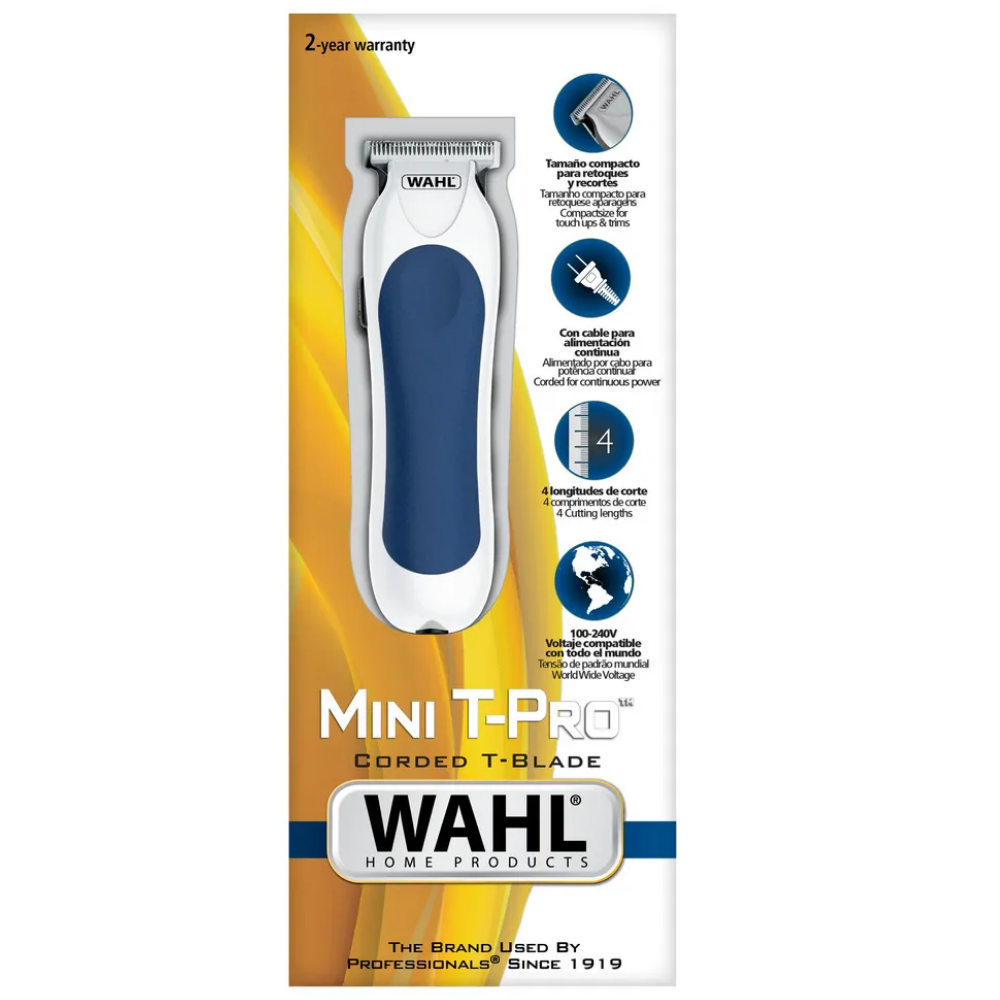 Maquina Patillera Wahl Mini T-pro