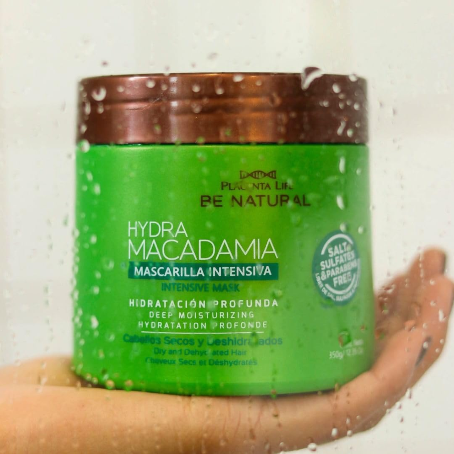 Mascarilla Placenta Life Macadamia