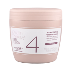 Mascarilla Rehidratante Alfaparf 500ml Lisse Design Paso 4