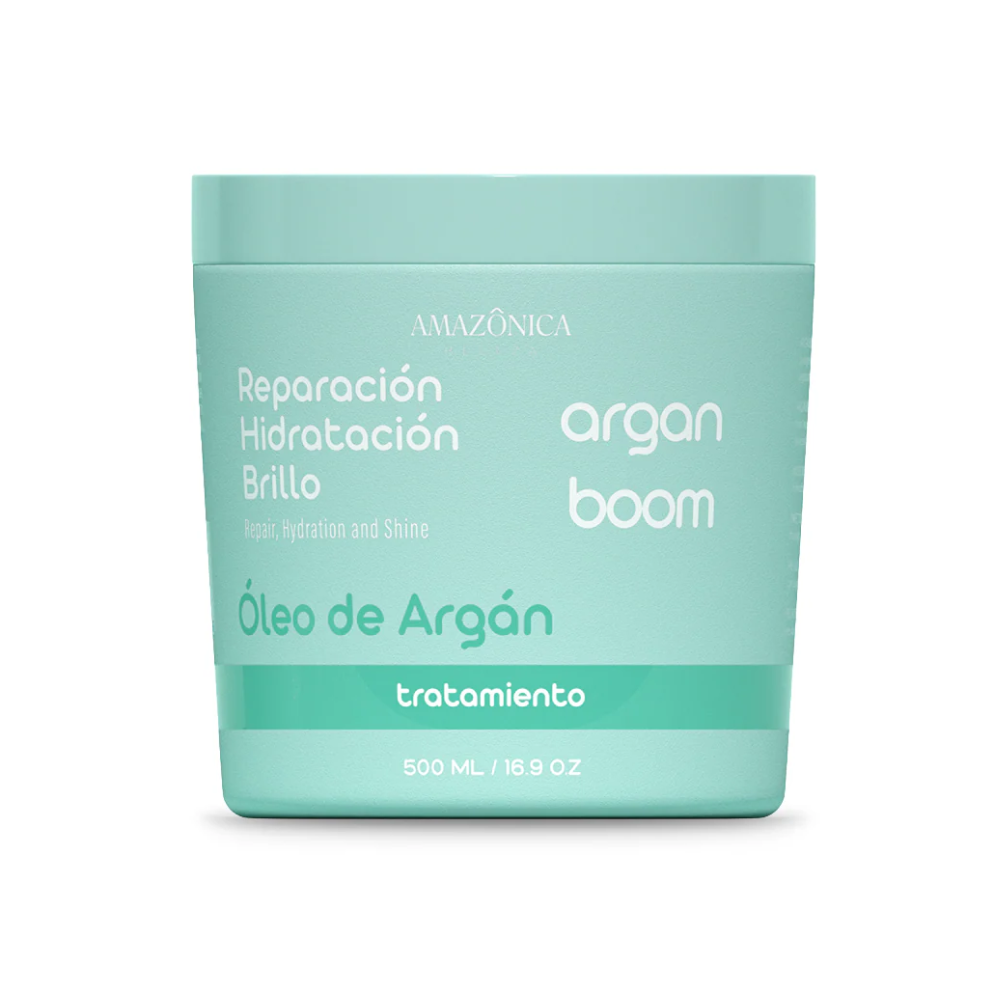 Mascarilla Amazonica Argan Boom 500ml