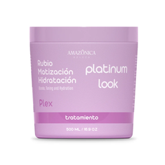 Mascarilla Amazonica Platinum Look 500ml