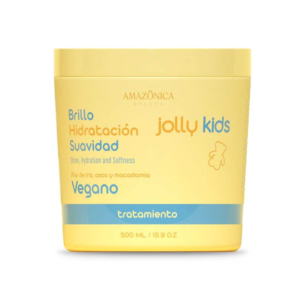 Mascarilla Amazónica Jolly Kids 500ml