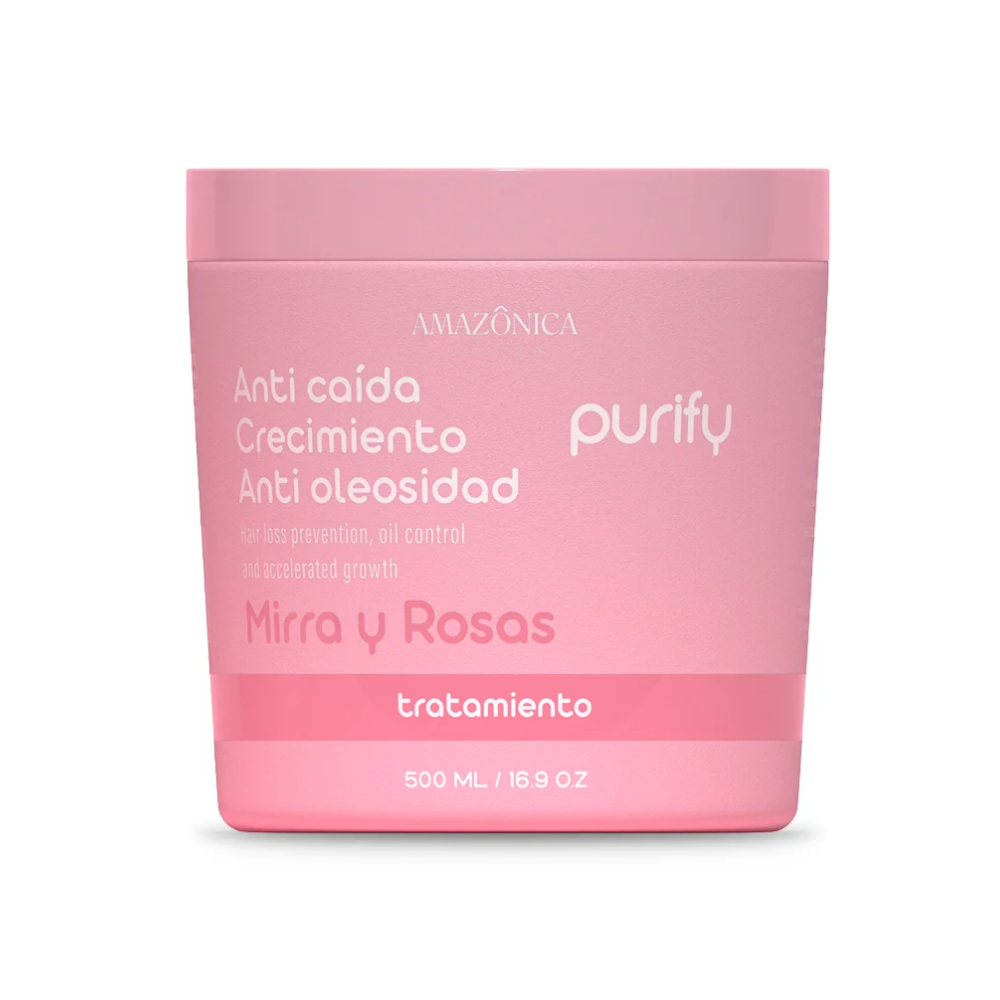 Mascarilla Amazonica Purify 500ml