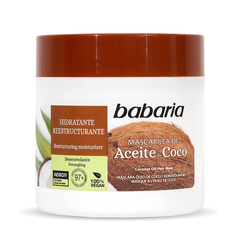 Mascarilla Babaria Aceite de coco