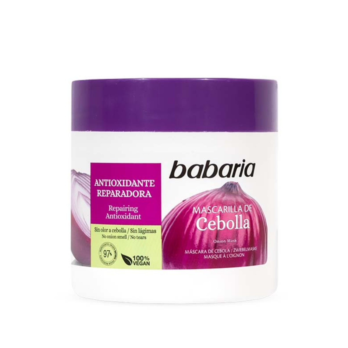 Mascarilla Babaria Cebolla 400ml